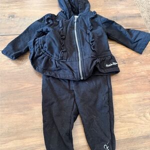Calvin Klein Jeans Black Kids Matching Set